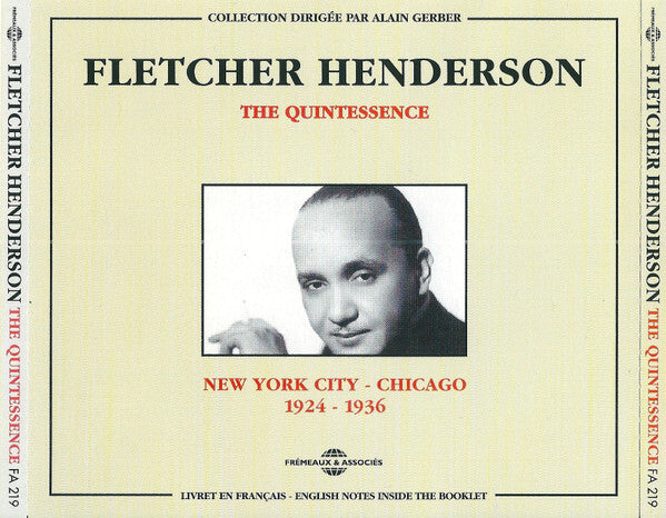 Fletcher Henderson - New York City - Chicago  1924 - 1936 - Fletcher Henderson - CD