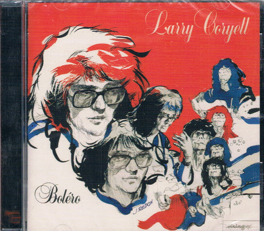 Larry Coryell - Boléro - Larry Coryell - CD