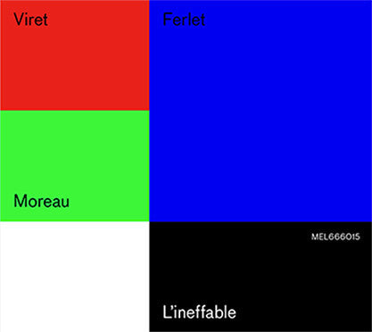 Viret*, Ferlet*, Moreau* - L'Ineffable - Moreau, Viret, Ferlet - CD