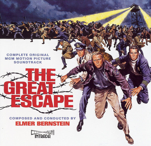 Elmer Bernstein - The Great Escape (Complete Original MGM Motion Picture Soundtrack) - Elmer Bernstein - CD