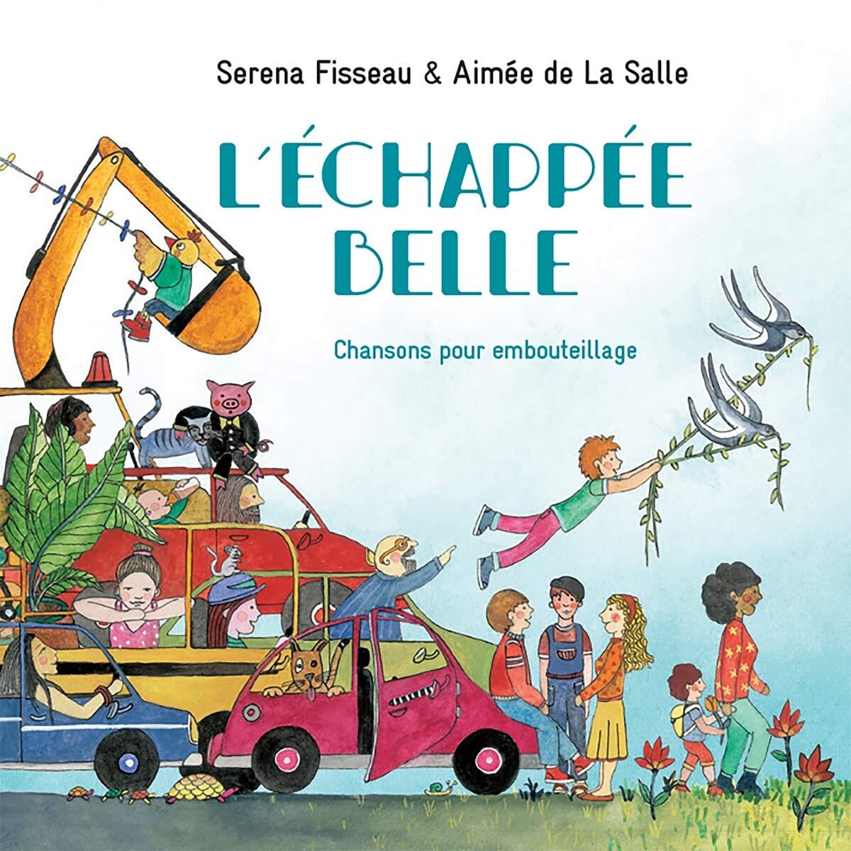 L'Echappée Belle, Chansons pour Embouteillage -  - CD