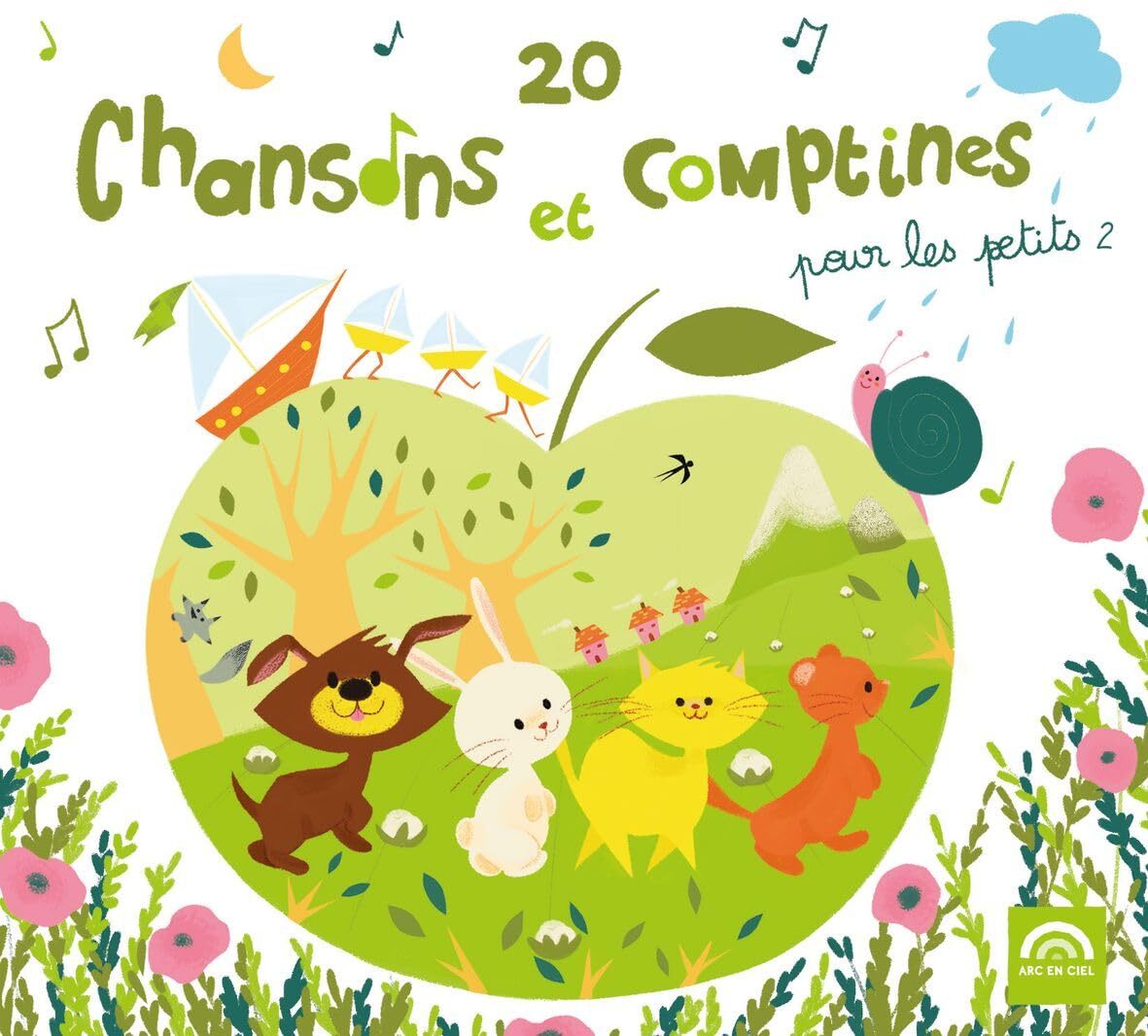 20 Chansons et Comptines pour les Petits - Vol 2 -  - CD