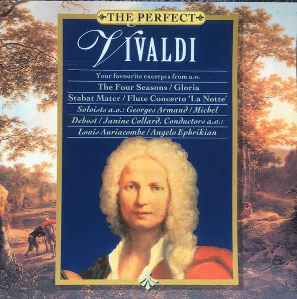 Antonio Vivaldi - The Perfect Vivaldi - Antonio Vivaldi - CD