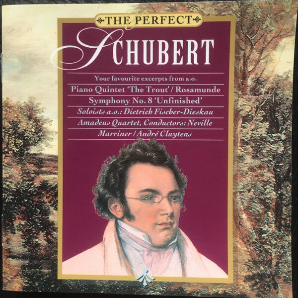 Franz Schubert - The Perfect Schubert - Franz Schubert - CD