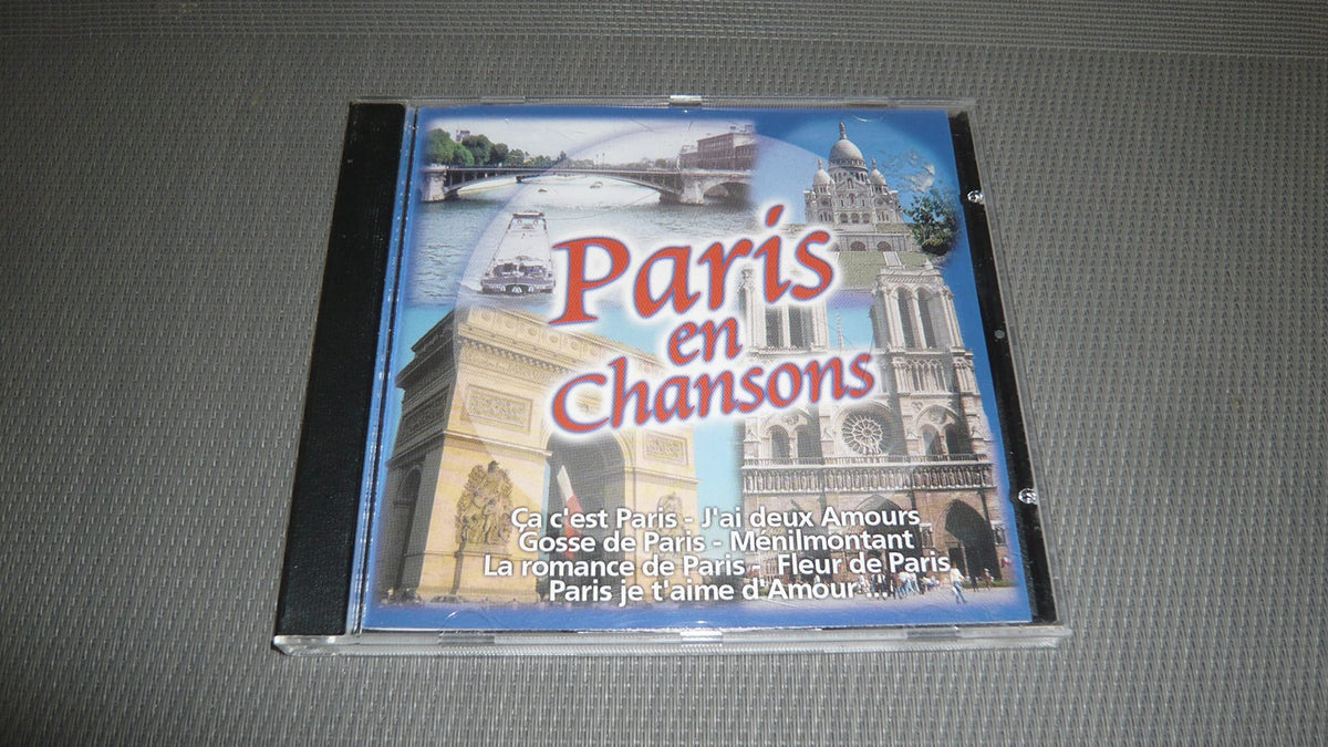 Paris en chansons - Artistes Divers - CD