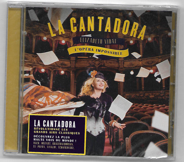 Elizabeth Vidal - La Cantadora : L'opéra Impossible - Elizabeth Vidal - CD
