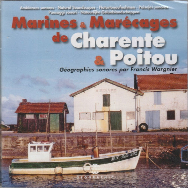 Unknown Artist - Marines & Marécages De Charente & Poitou - Unknown Artist - CD