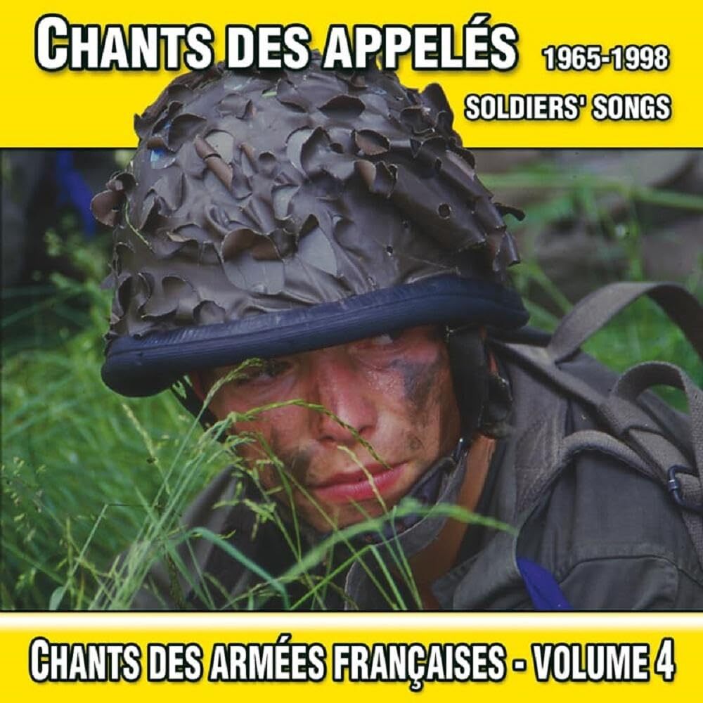 Chants des appelés -  - CD