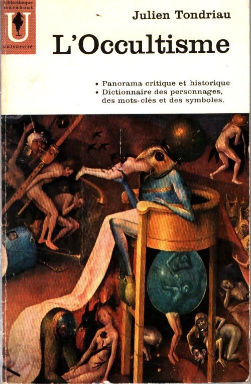 Livrenpoche : L'occultisme - Julien Tondriau - Livre