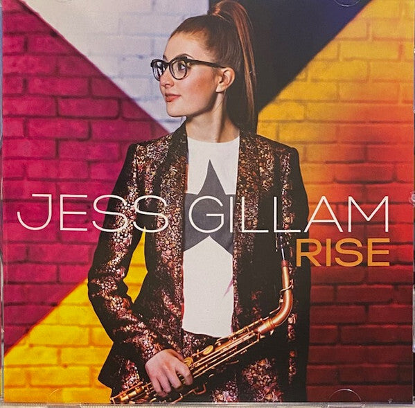 Jess Gillam - Rise - Jess Gillam - CD