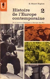 Histoire de l'Europe contemporaine Tome II - H. Stuart Hughes - Livre