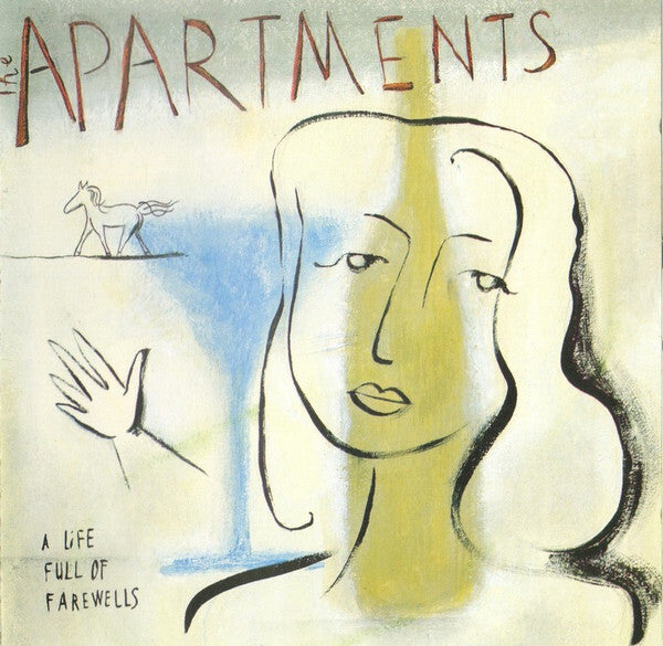 The Apartments - A Life Full Of Farewells - The Apartments - CD
