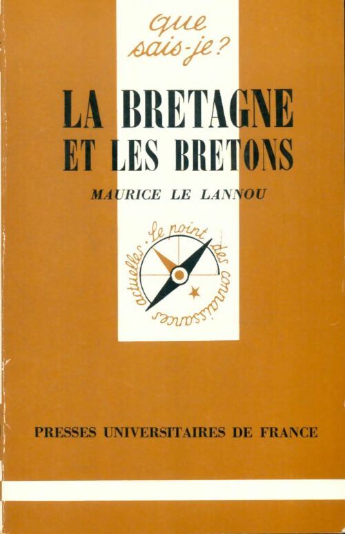Livrenpoche : La Bretagne et les Bretons - Maurice Le Lannou - Livre