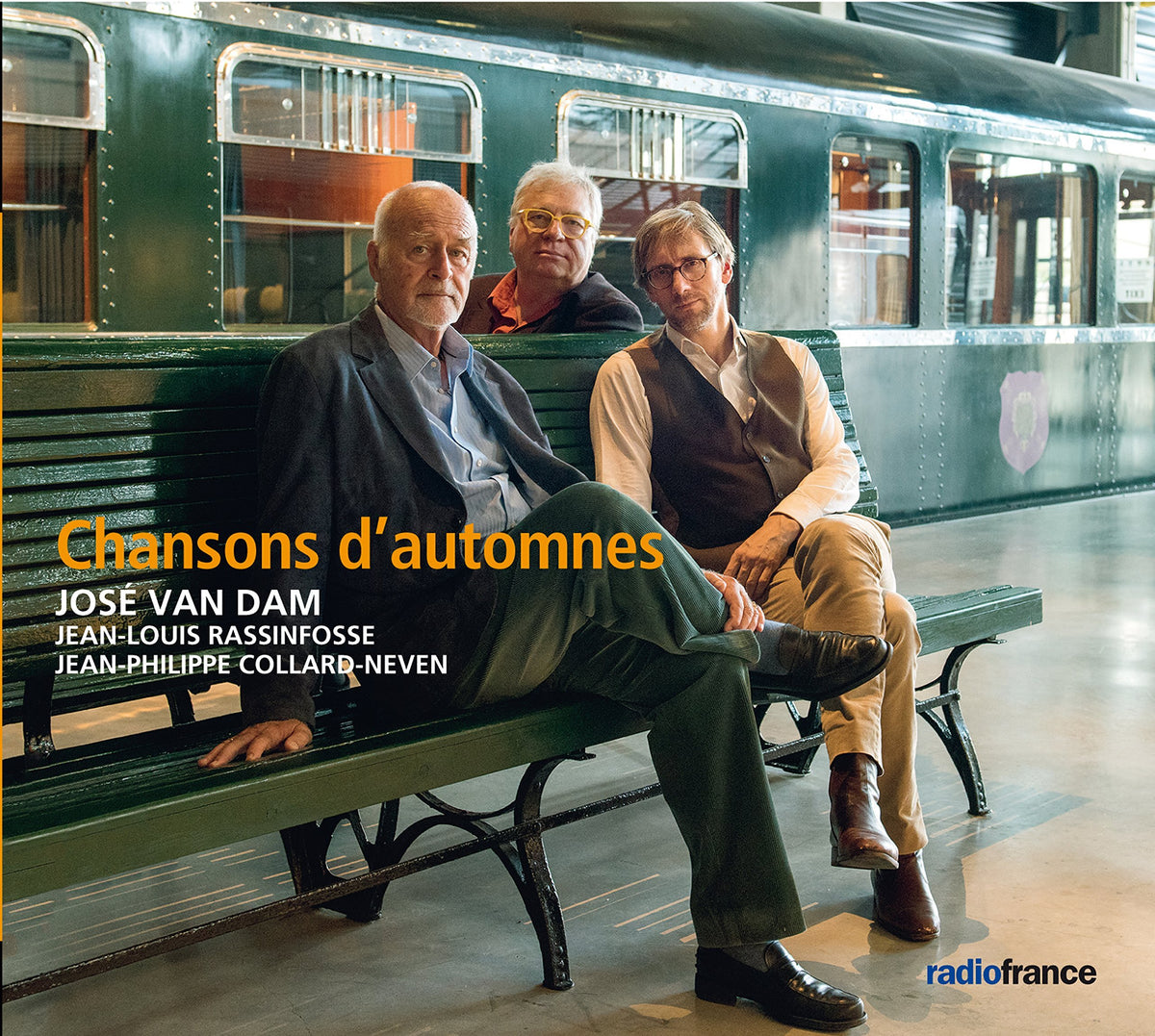 Chansons d Automne - Jose Van Dam, Rassinfosse/Collard Neven - CD