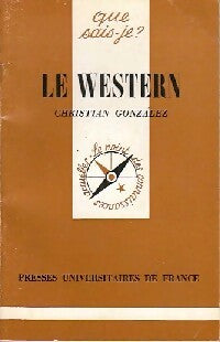 Livrenpoche : Le western - Christian Gonzalez - Livre