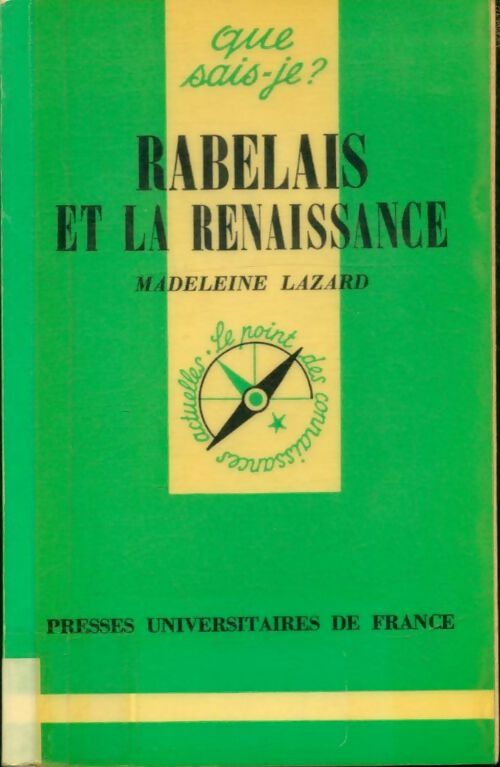 Livrenpoche : Rabelais et la Renaissance - Madeleine Lazard - Livre