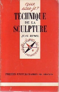 Livrenpoche : Technique de la sculpture - Jean Rudel - Livre