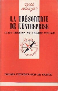 Livrenpoche : La trésorerie de l'entreprise - A. Choinel, G. Rouyer - Livre