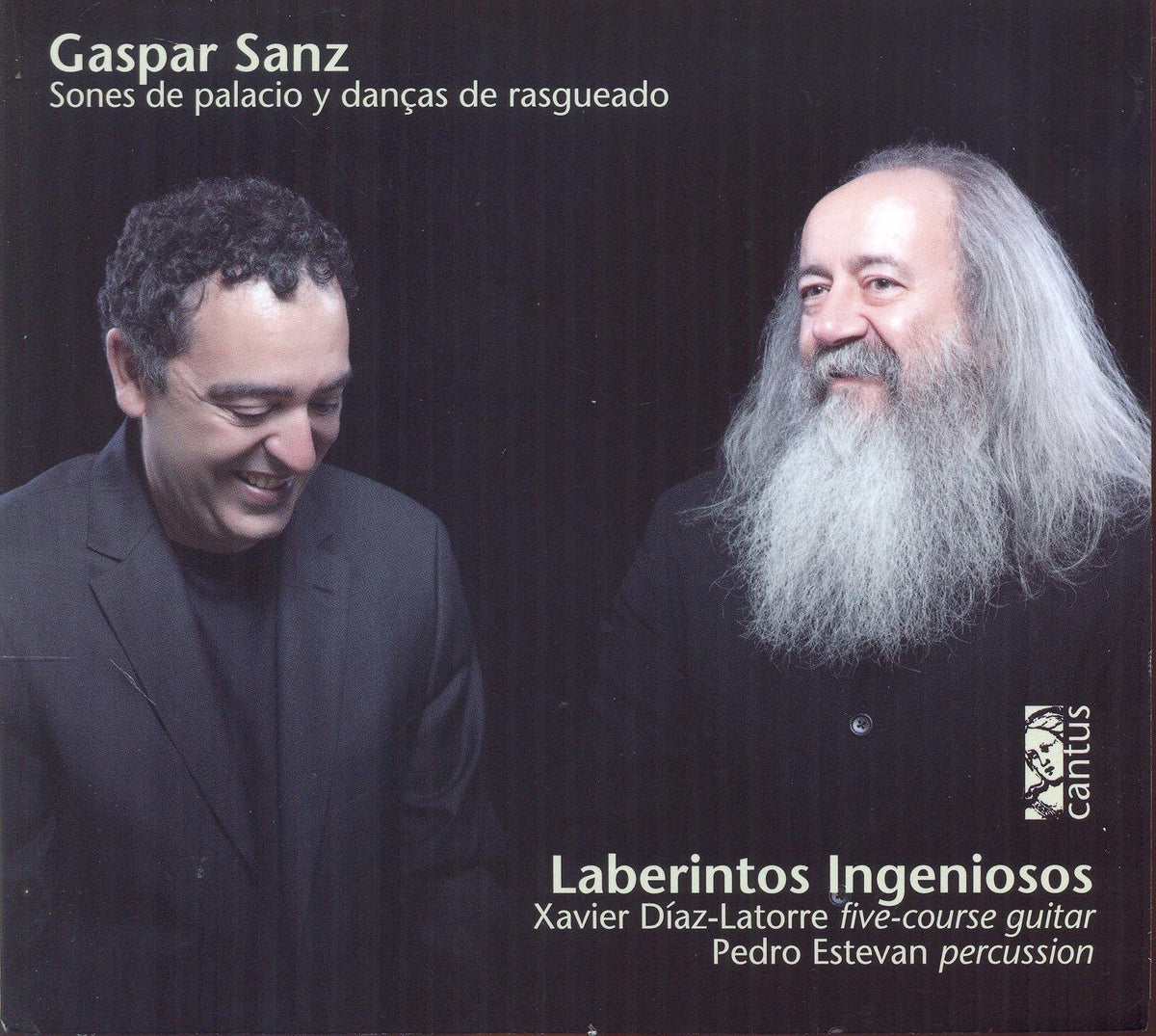 Laberintos - Sanz, G. - CD