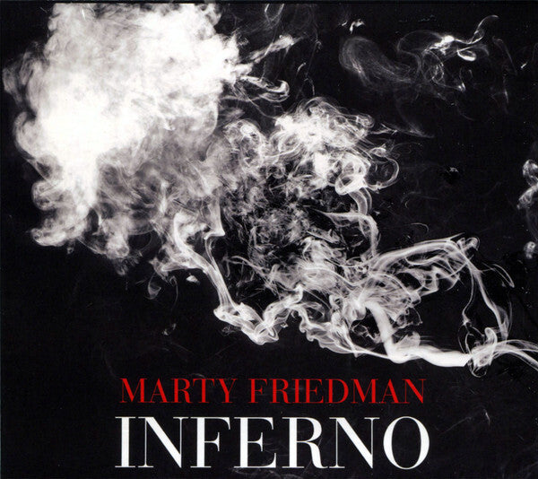Marty Friedman - Inferno - Marty Friedman - CD