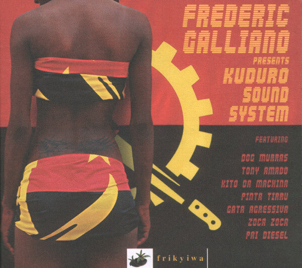 Frederic Galliano Presents Kuduro Sound System* - Kuduro Sound System - Frederic Galliano Presents Kuduro Sound System - CD