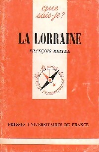 La Lorraine - François Reitel - Livre