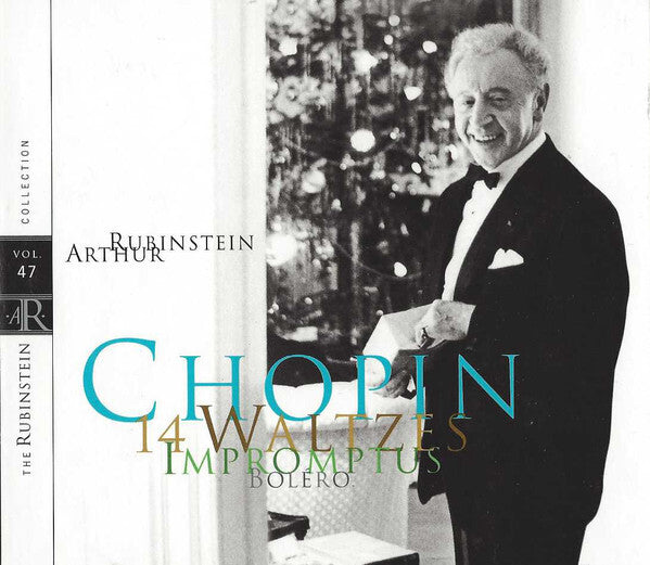 Chopin*, Arthur Rubinstein - 14 Waltzes / Impromptus / Bolero - arthur rubinstein, Chopin - CD