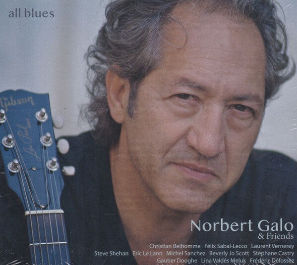 Norbert Galo & Friends* - All Blues - Norbert Galo & Friends - CD