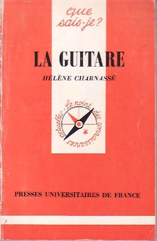 Livrenpoche : La Guitare - H. Charnasse - Livre