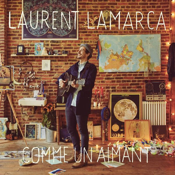 Laurent Lamarca - Comme Un Aimant - Laurent Lamarca - CD