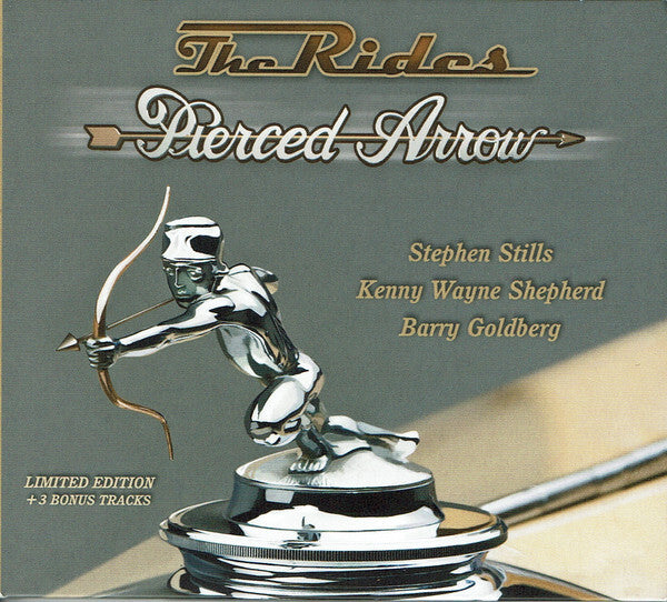 The Rides - Pierced Arrow - The Rides - CD