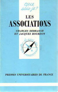 Les associations - Charles Debbash, Jacques Bourdon - Livre