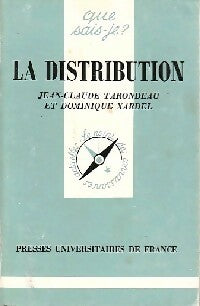 Livrenpoche : La distribution - Dominique Xardel, Jean-Claude Tarondeau - Livre