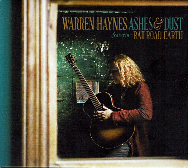 Warren Haynes Featuring Railroad Earth - Ashes & Dust - Warren Haynes Featuring Railroad Earth - CD