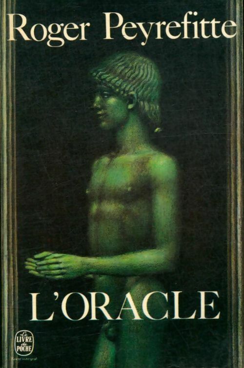 Livrenpoche : L'oracle - Roger Peyrefitte - Livre
