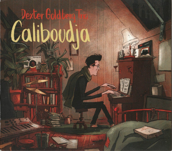 Dexter Goldberg Trio - Caliboudja - Dexter Goldberg Trio - CD