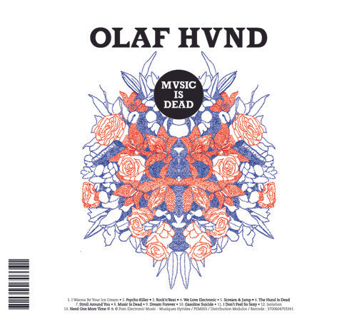 Olaf Hvnd* - Music Is Dead - Olaf Hvnd - CD