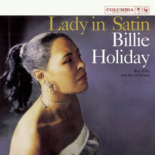 Billie Holiday - Lady In Satin - Billie Holiday - CD