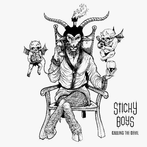 The Sticky Boys - Calling The Devil - The Sticky Boys - CD