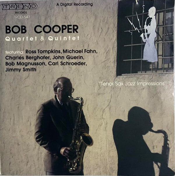 Bob Cooper - Tenor Sax Jazz Impressions - Bob Cooper - CD