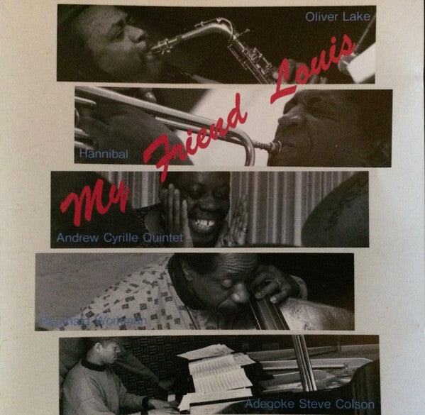 Andrew Cyrille Quintet - My Friend Louis - Andrew Cyrille Quintet - CD