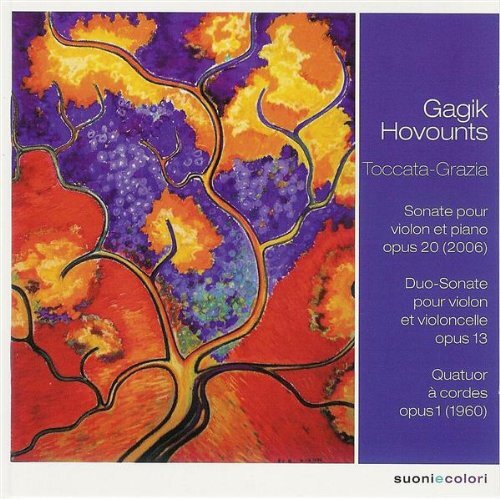 Toccata-Grazia - Alexandre Brussilovsky, violon - CD