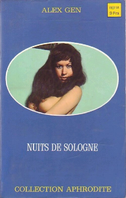 Livrenpoche : Nuits de Sologne - Alex Gen - Livre