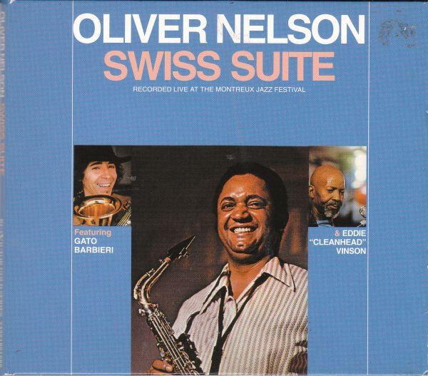 Oliver Nelson - Swiss Suite - Oliver Nelson - CD