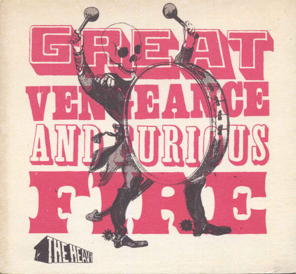 The Heavy - Great Vengeance And Furious Fire - The Heavy - CD