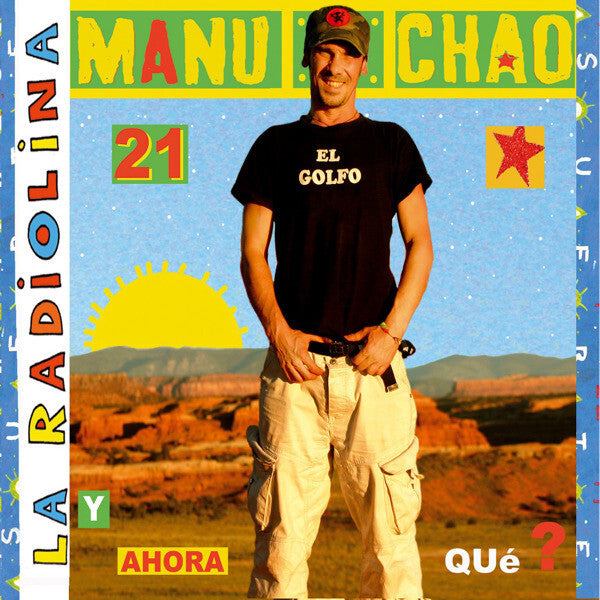Manu Chao - La Radiolina - Manu Chao - CD