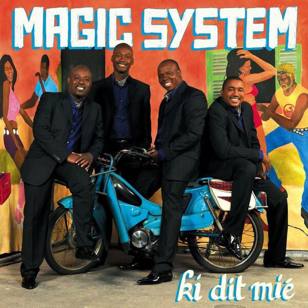 Magic System - Ki Dit Mié - Magic System - CD