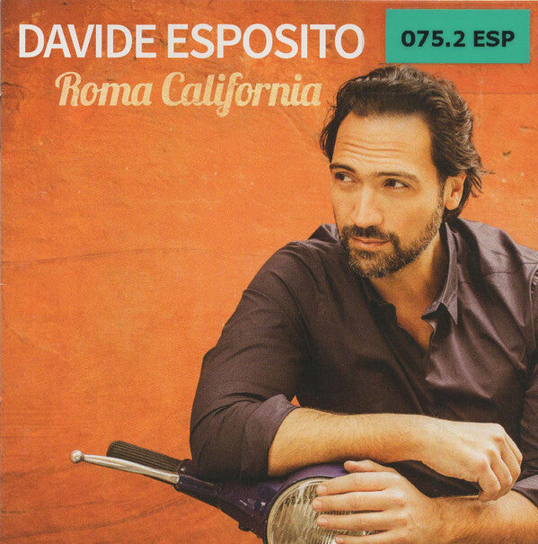 Davide Esposito - Roma California - Davide Esposito - CD