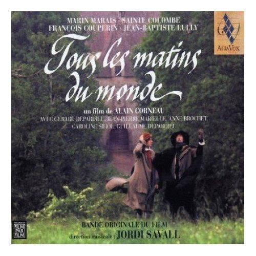 Jordi Savall - Tous Les Matins Du Monde - Bande Originale Du Film - Jordi Savall - CD