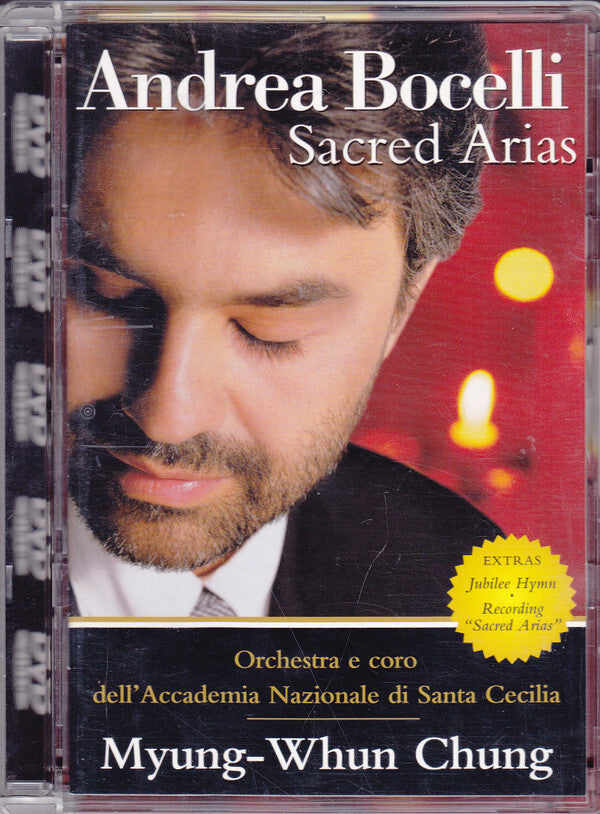 Andrea Bocelli - Sacred Arias - Andrea Bocelli - DVD